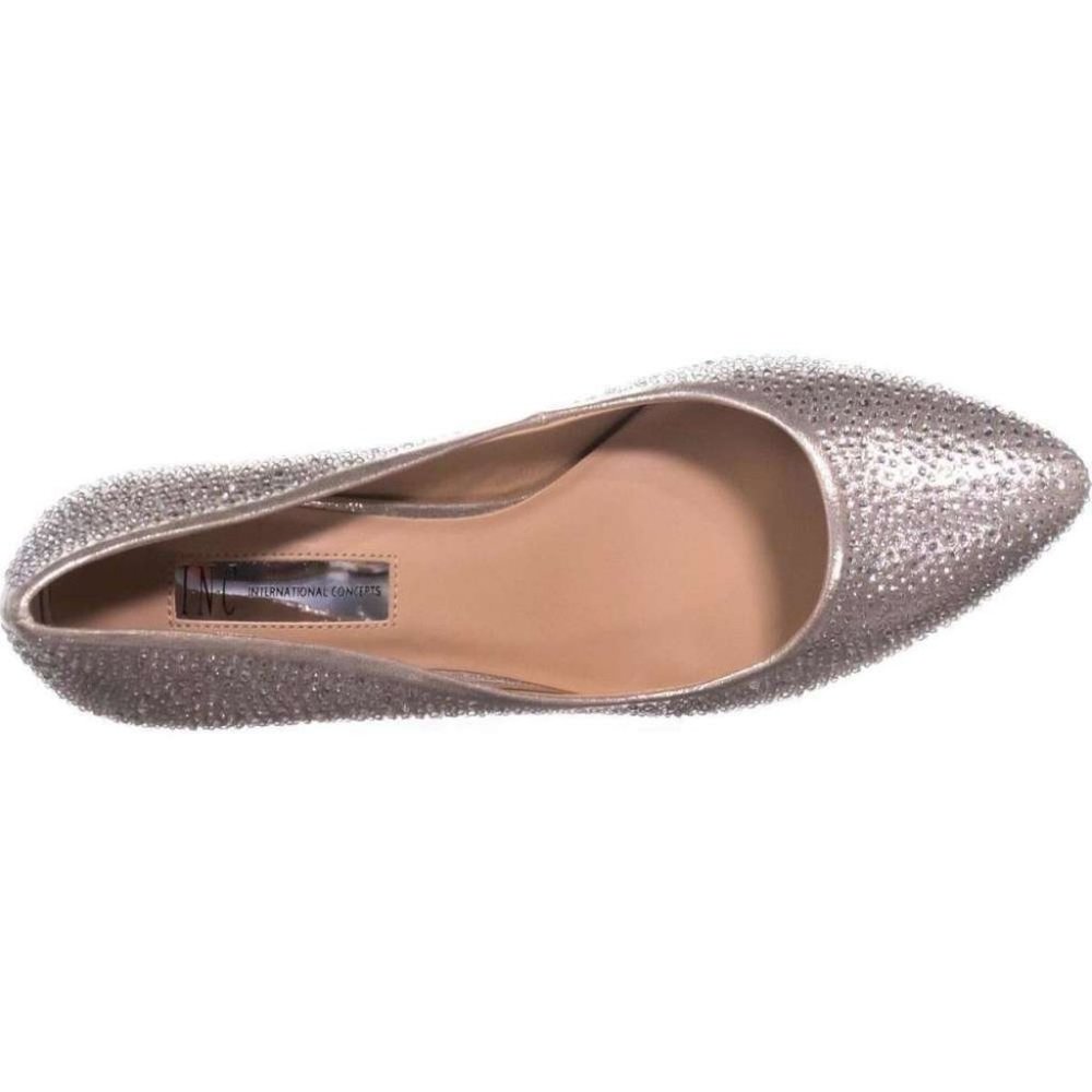 INC International Concepts Zitah Sparkly Gold Heel